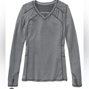 athleta northern lights top